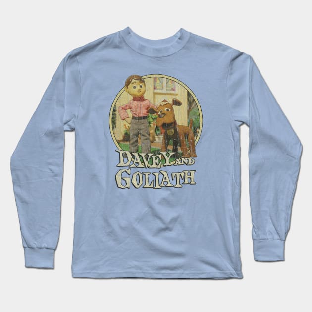 Davey and Goliath 1961 Long Sleeve T-Shirt by JCD666